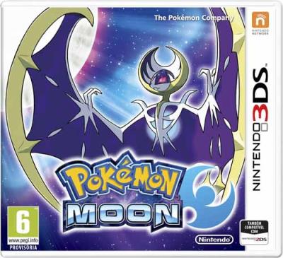 Pokémon Moon 3DS Online Sale