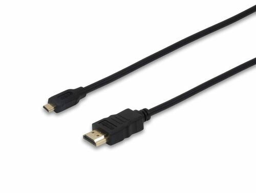 Cabo HDMI HDMI-D (Micro) 1.4 Equip 2m - Preto For Cheap