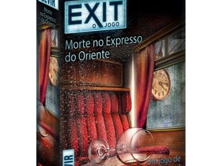 Exit: Morte no Expresso Oriente - Devir Hot on Sale