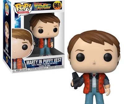 Funko Pop! Back to The Future: Marty in Puffy Vest - 961 For Discount