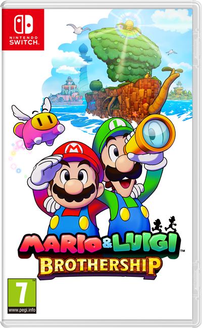 Mario & Luigi: Brothership - Nintendo Switch Online Sale