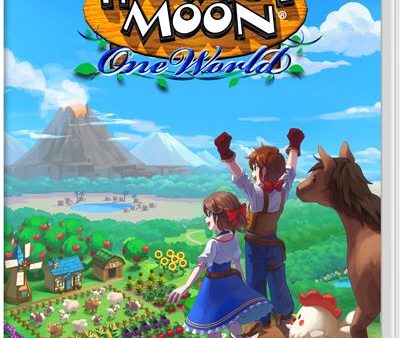 Jogo Switch Harvest Moon One World Sale