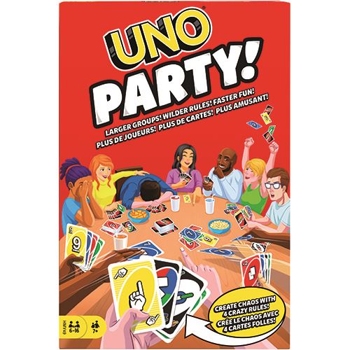 Jogo de Cartas UNO Party - Mattel Online Sale