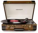 Crosley Executive Portable USB Turntable - Black Brown Cheap