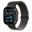 Bracelete Loop Milanesa Apple para Apple Watch Ultra 49mm M - Titânio Preto Online Sale