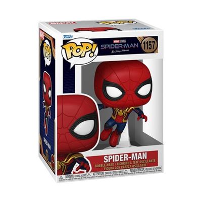 Funko Pop! Figura de Vinyl com Cabeça Oscilante Spider-Man - 1157 Sale