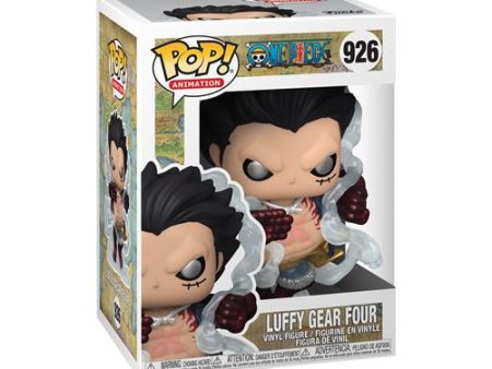 Funko Pop! Animation Figura de Vinyl One Piece - Luffy Gear Four - 926 Discount