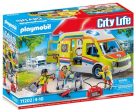 Playmobil City Life 71202 - Ambulância com Luz e Som Discount