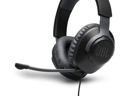 Auscultadores JBL Quantum 100 Preto Discount