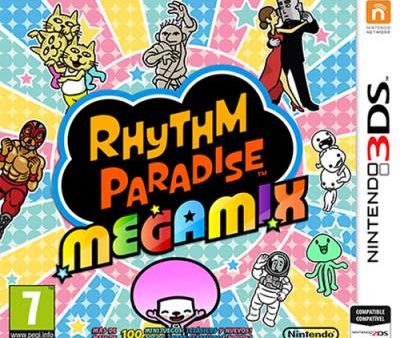 Rhythm Paradise Megamix 3DS Fashion