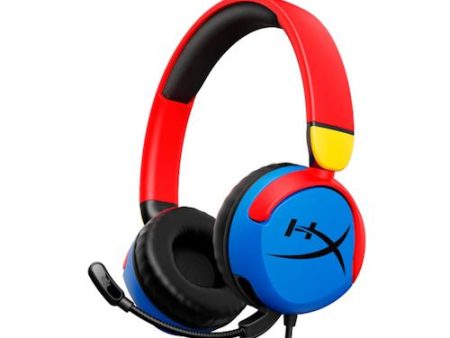 Auscultadores Gaming HyperX Cloud Mini Red - Vermelho | Azul Hot on Sale