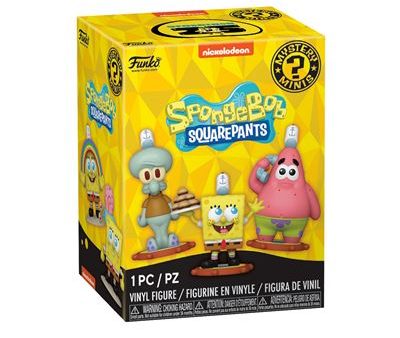 Figura Funko Mistery Minis SpongeBob Suqarepants 25th Anniversary - Envio Aleatório Sale