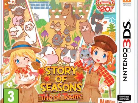 Story of Seasons: Trio of Towns 3DS Online