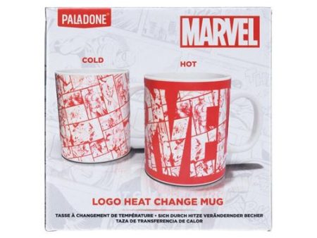 Caneca Marvel - Heat Change Online Sale