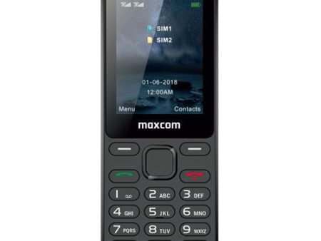 Telemóvel MaxCom MM139 | Preto Online Sale