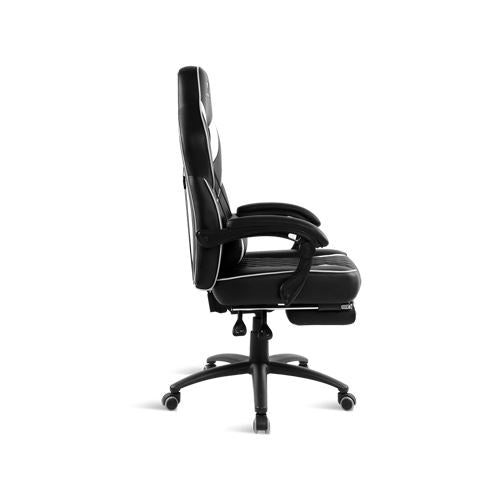 Cadeira de Gaming SOG Mustang - Preto  Branco Hot on Sale