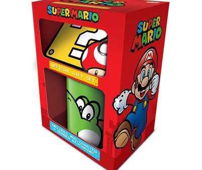 Pack Super Mario - Yoshi Fashion