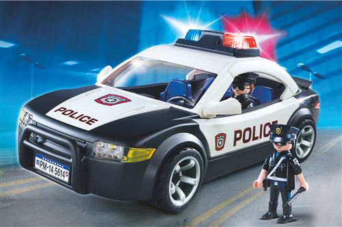 Playmobil City Action 5673 - Carro da Polícia Online Hot Sale