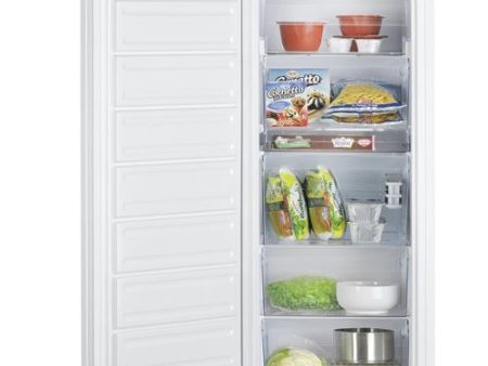 Arca Congeladora Vertical Encastrável Hotpoint BF 1801 E F2 | 177,1x54x54,5 cm | 209 L | E | Branco For Cheap