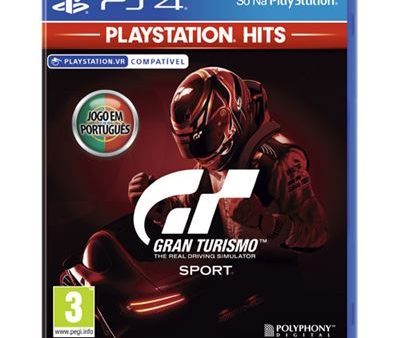 Gran Turismo Sport - Playstation Hits - PS4 Discount