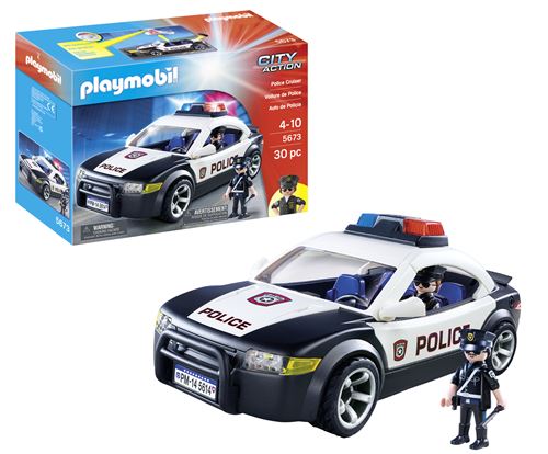 Playmobil City Action 5673 - Carro da Polícia Online Hot Sale