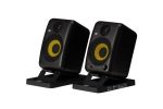 Colunas Monitores GoAux 4 Par + Mala KRK For Discount