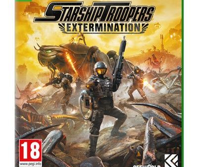 Starship Troopers Extermination - Xbox Series X Online Sale