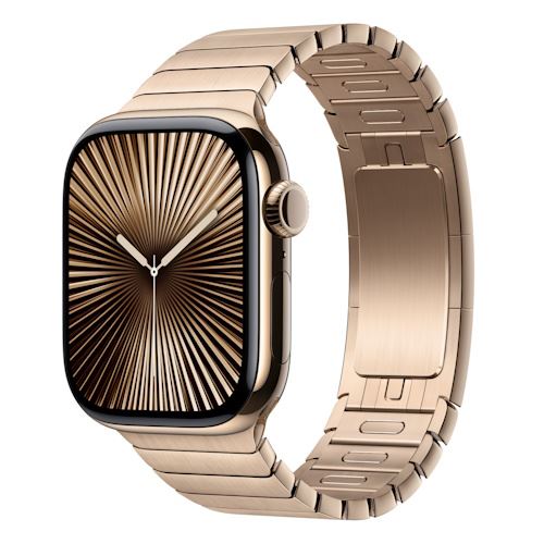 Bracelete de Elos Apple para Apple Watch 42mm - Dourado For Cheap