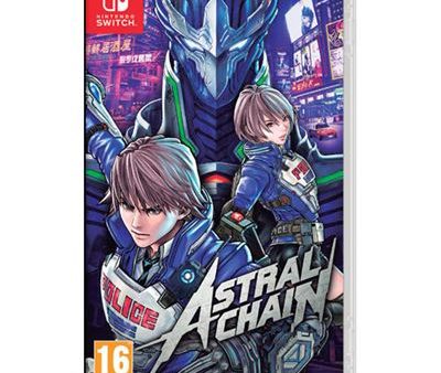 Astral Chain - Nintendo Switch Sale