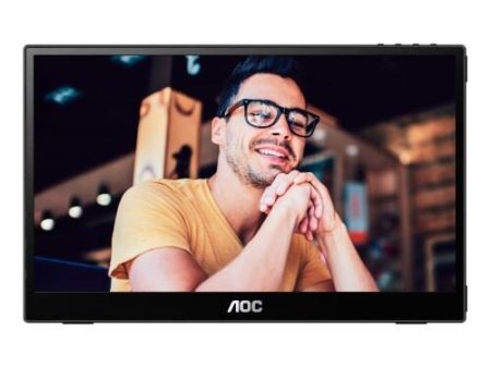 Monitor Portátil AOC 16T3EA  | 15,6   | 60 Hz | Full HD Online now