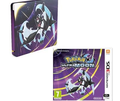 Pokémon Ultra Moon - Edição Especial Caixa Metálica 3DS Sale