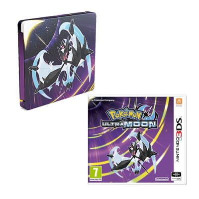 Pokémon Ultra Moon - Edição Especial Caixa Metálica 3DS Sale