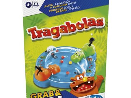 Jogo de Tabuleiro Tragabolas Grab & Go! - Hasbro Gaming Discount