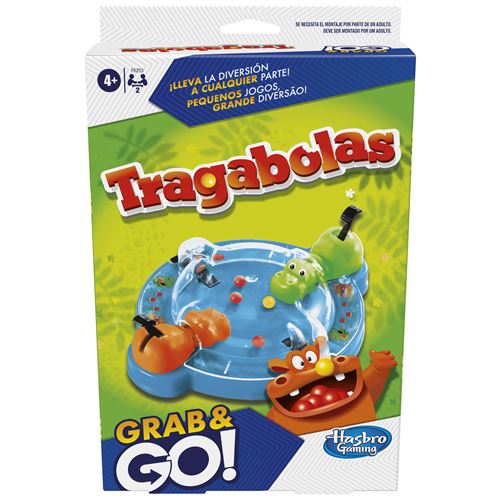 Jogo de Tabuleiro Tragabolas Grab & Go! - Hasbro Gaming Discount