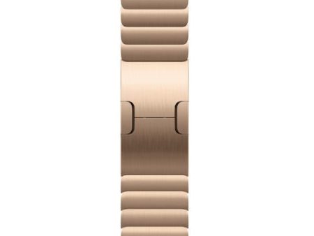 Bracelete de Elos Apple para Apple Watch 42mm - Dourado For Cheap