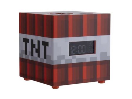 Minecraft Despertador TNT For Cheap