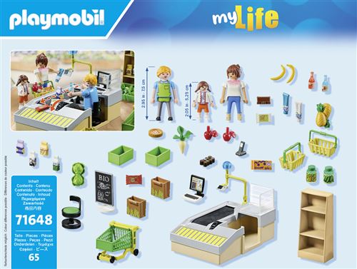 Playmobil My Life 71648 - Supermercado Biológico - Promo Pack Sale