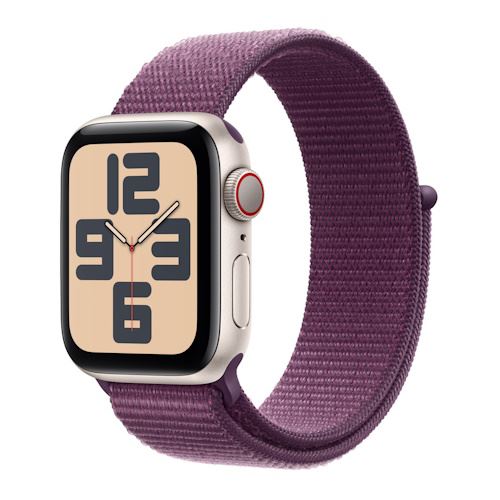 Bracelete Loop Desportiva Apple para Apple Watch 40mm - Ameixa Online Hot Sale