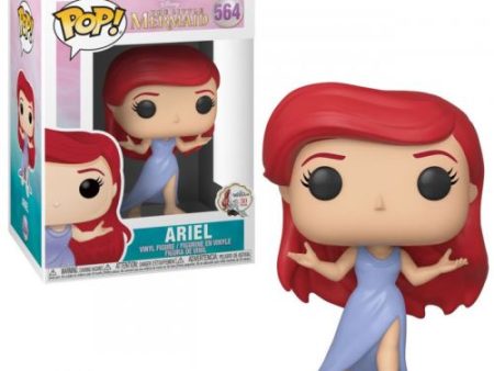 Figura Pop #564 Disney Pequena Sereia - Ariel Online Hot Sale