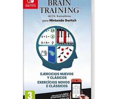 Brain Training Dr. Kawashima - Nintendo Switch Sale