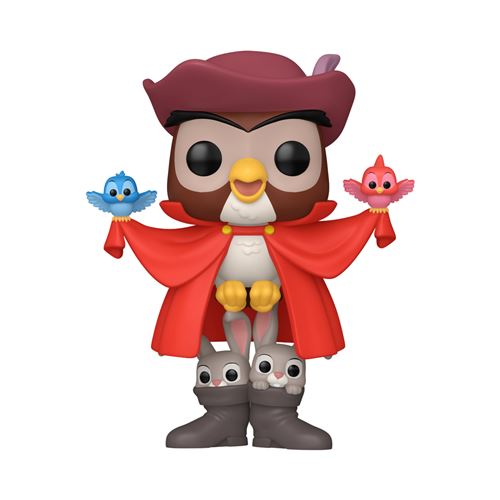 Funko Pop! Figura de Vinyl Disney Sleeping Beauty: Owl As Prince - 1458 Fashion