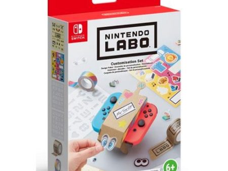 Nintendo Switch Labo Conjunto de Personalização Online Hot Sale