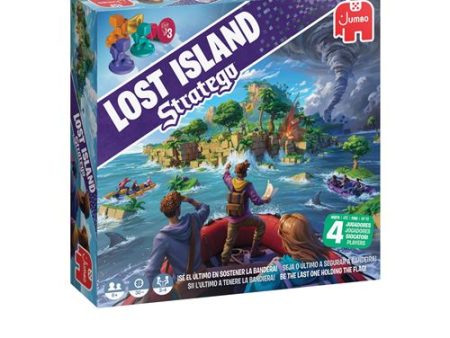 Jogo de Tabuleiro Stratego Lost Island - Jumbo | Diset Fashion