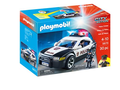 Playmobil City Action 5673 - Carro da Polícia Online Hot Sale