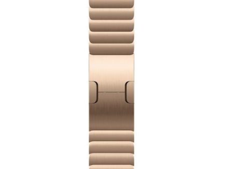 Bracelete de Elos Apple para Apple Watch 46mm - Dourado Online now