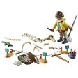 Playmobil Dinos 71527 - Escavação Arqueológica com Esqueleto de Dinossauro Cheap