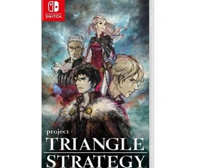 Triangle Strategy - Edição Especial - Nintendo Switch For Sale