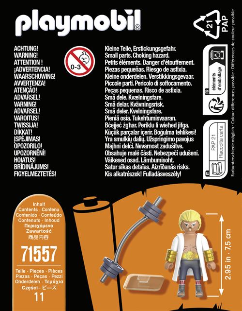 Playmobil Naruto 71557 - Naruto Shippuden: Fourth Raikage Ay Online