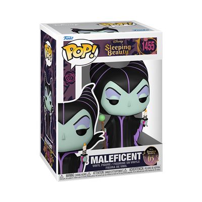 Funko Pop! Figura de Vinyl Disney Sleeping Beauty: Maleficent with Candle - 1455 Discount