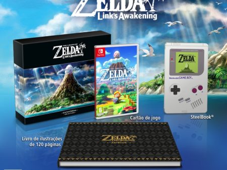 Jogo Switch The Legend of Zelda: Link’s Awakening Edição Limitada For Discount